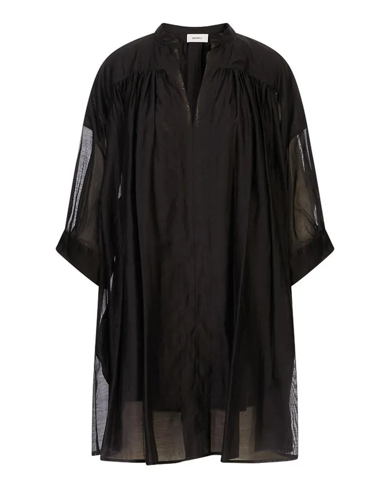 MEIMEIJ Kurzes Kleid - Schwarz Schwarz