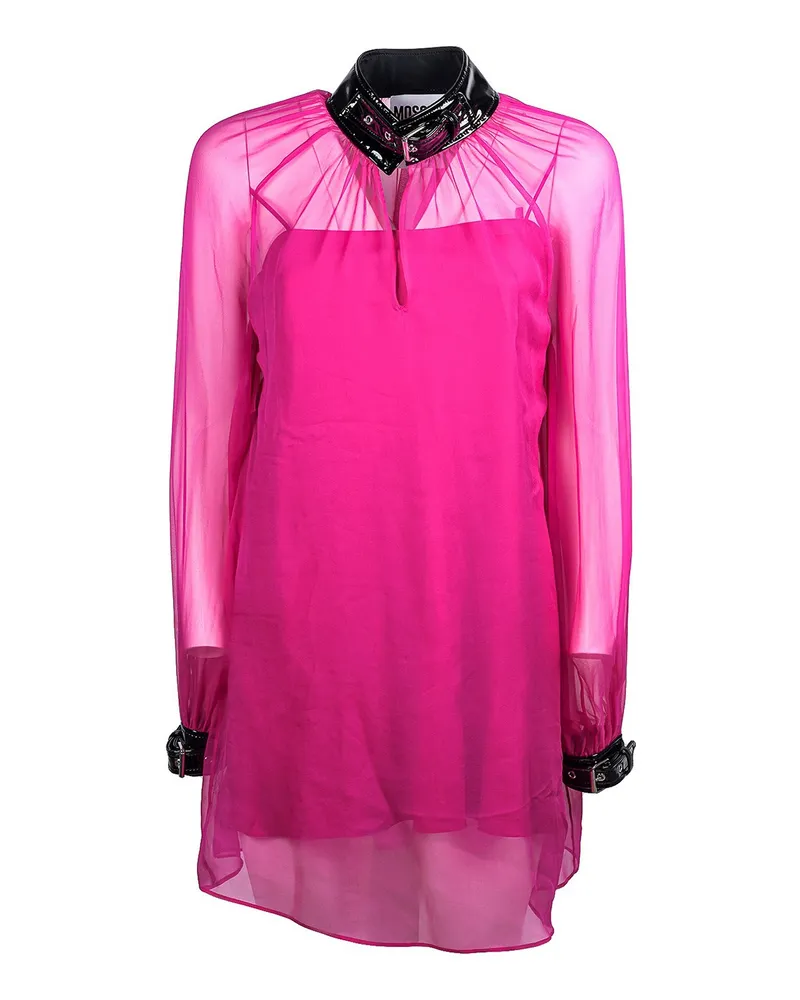 Moschino Kurzes Kleid - Fuchsia Fuchsia