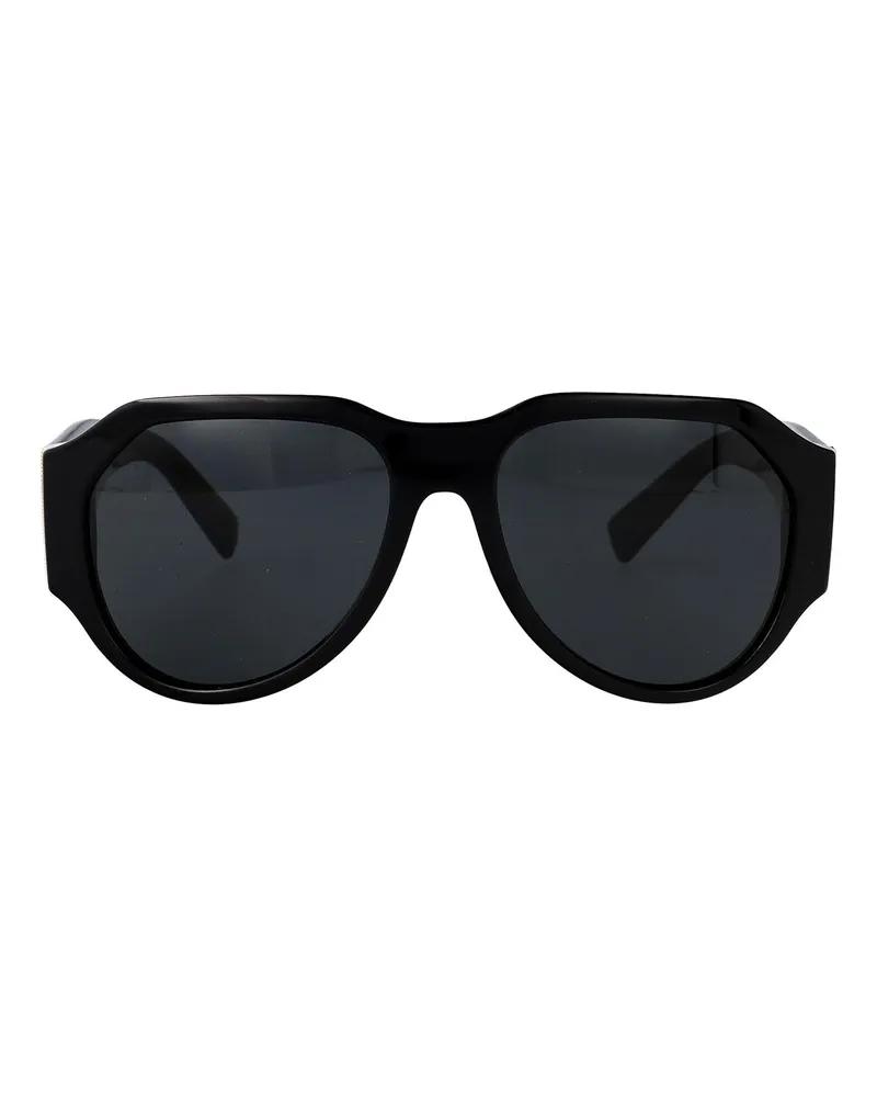Dolce & Gabbana Sonnenbrille - Schwarz Schwarz