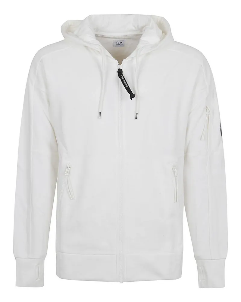 C.P. Company C. P. Company Sweatshirt - Weiß Weiß