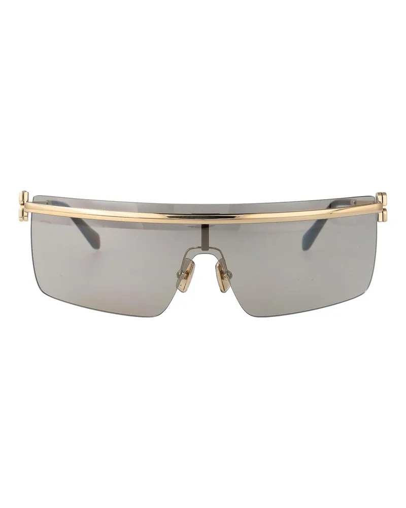 Miu Miu Sonnenbrille - Gold Gold