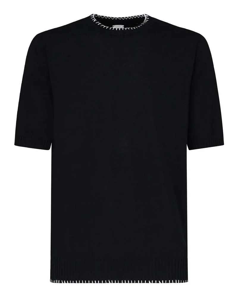Eleventy T-Shirt - Blau Blau