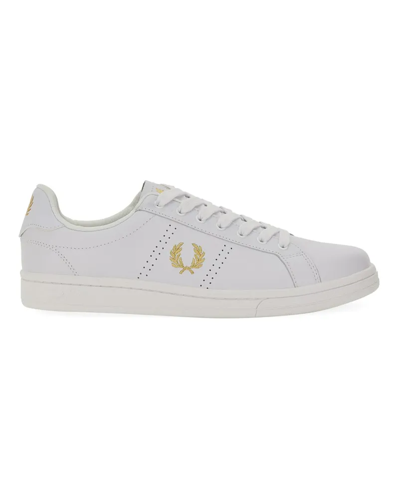 Fred Perry Sneaker - Weiß Weiß