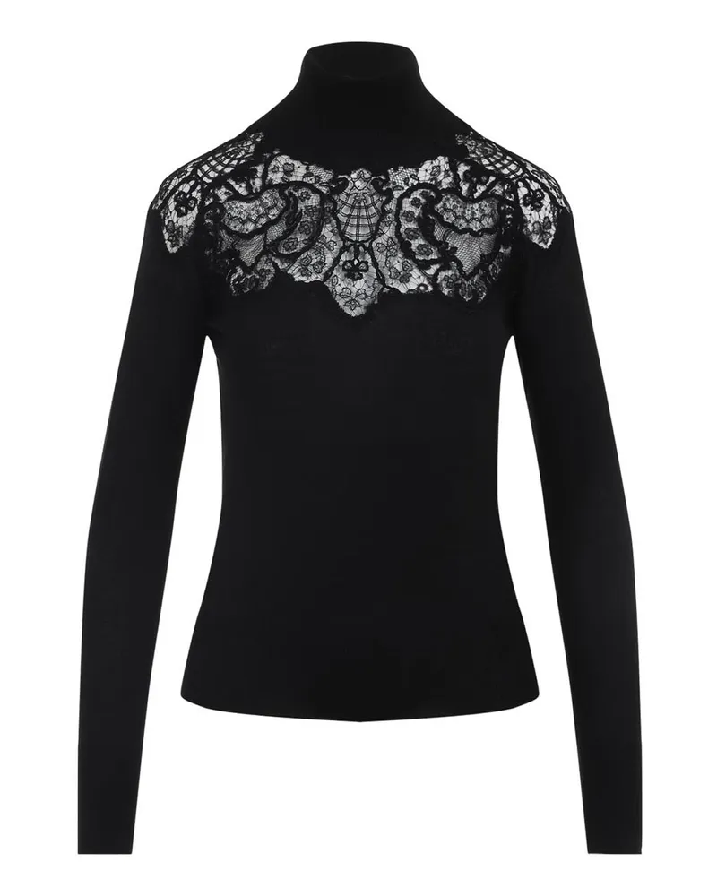 Ermanno Scervino Top - Schwarz Schwarz