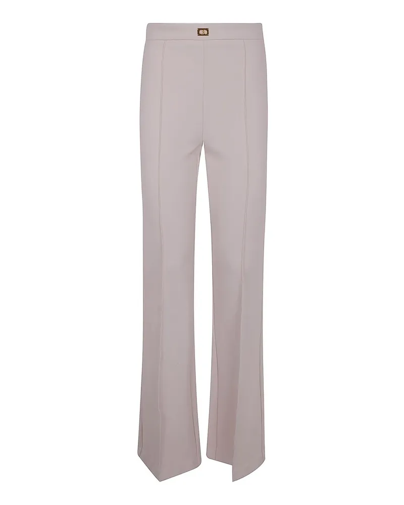 Elisabetta Franchi Casual Hose - Weiß Weiß