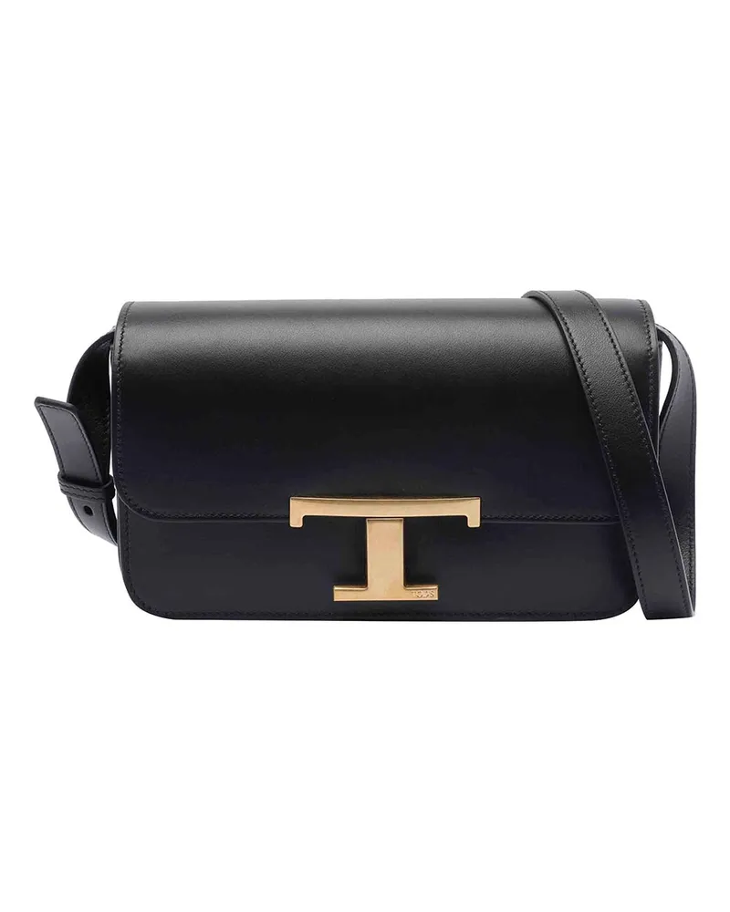 TOD'S Umhängetasche - Schwarz Schwarz