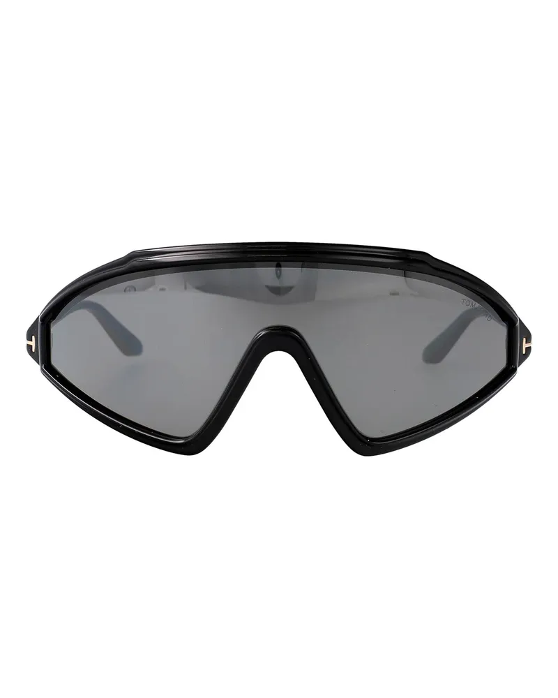 Tom Ford Sonnenbrille - Schwarz Schwarz