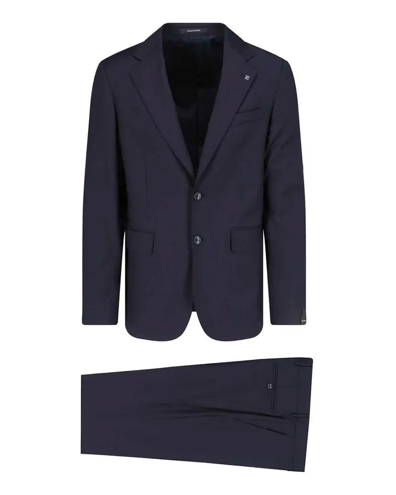 Tagliatore Eleganter Anzug - Blau Blau