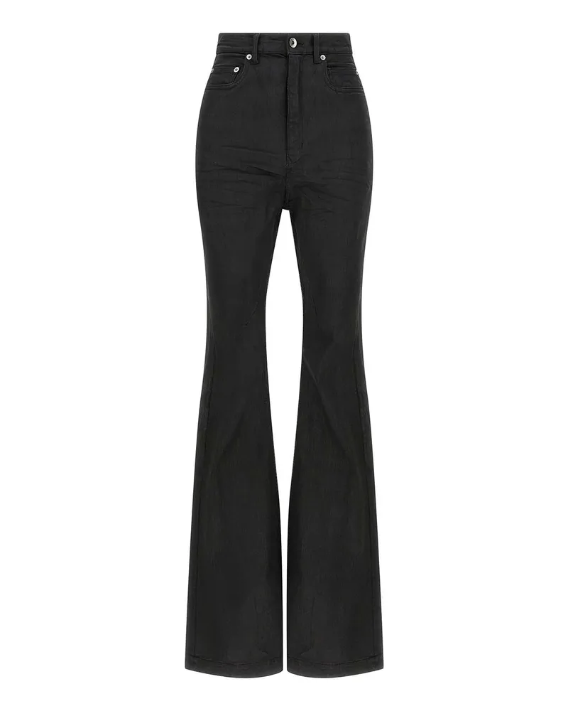 DRKSHDW by Rick Owens Bootcut Jeans - Schwarz Schwarz