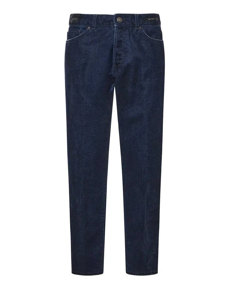 MICHAEL COAL Straight Leg Jeans - Blau Blau