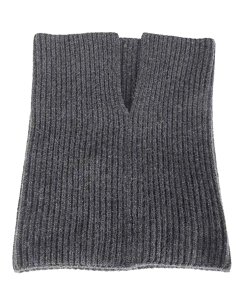 Uma Wang Schal - Dunkelgrau Dunkelgrau