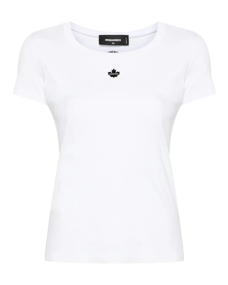 Dsquared2 T-Shirt - Weiß Weiß