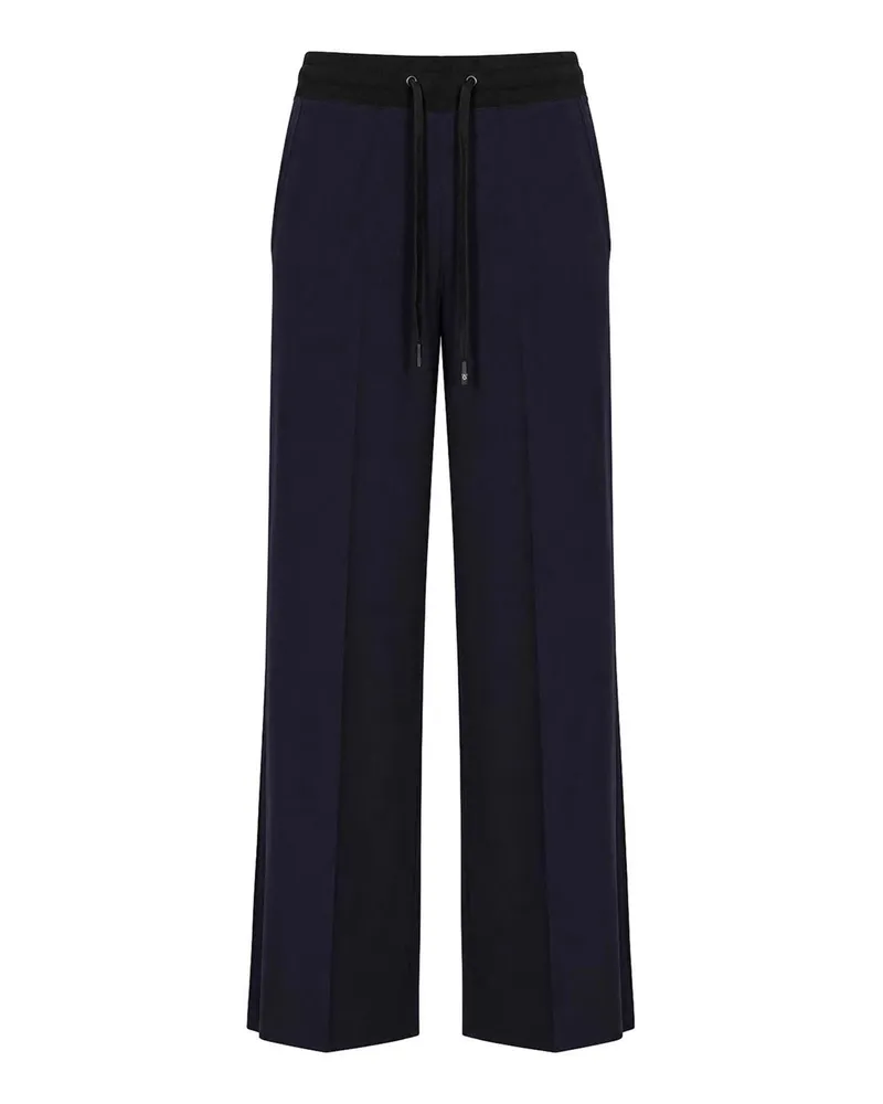 Elisabetta Franchi Casual Hose - Blau Blau