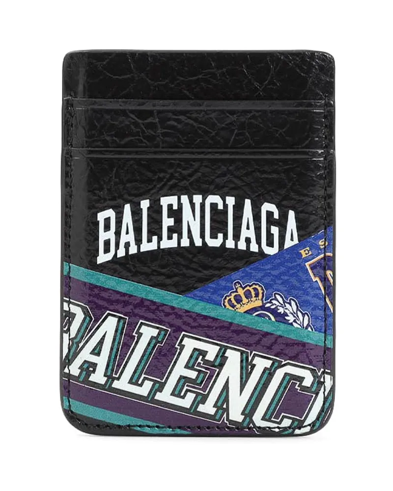 Balenciaga Portemonnaie - Bunt Bunt