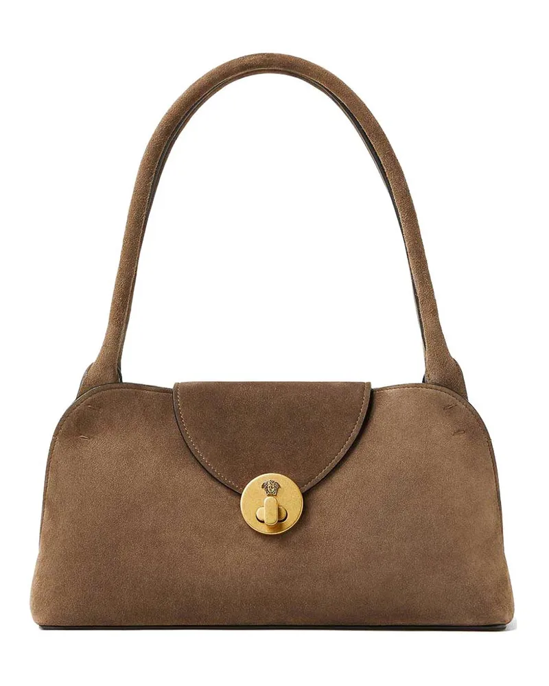 Versace Schultertasche - Braun Braun
