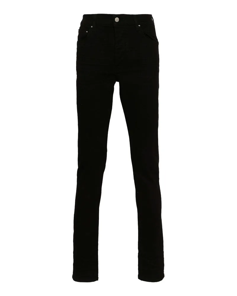 Amiri Skinny Jeans - Schwarz Schwarz