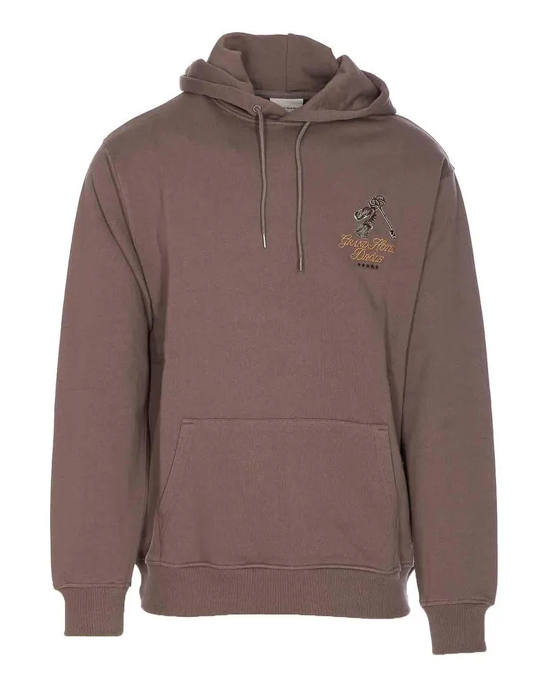 Drôle de Monsieur Sweatshirt - Braun Braun