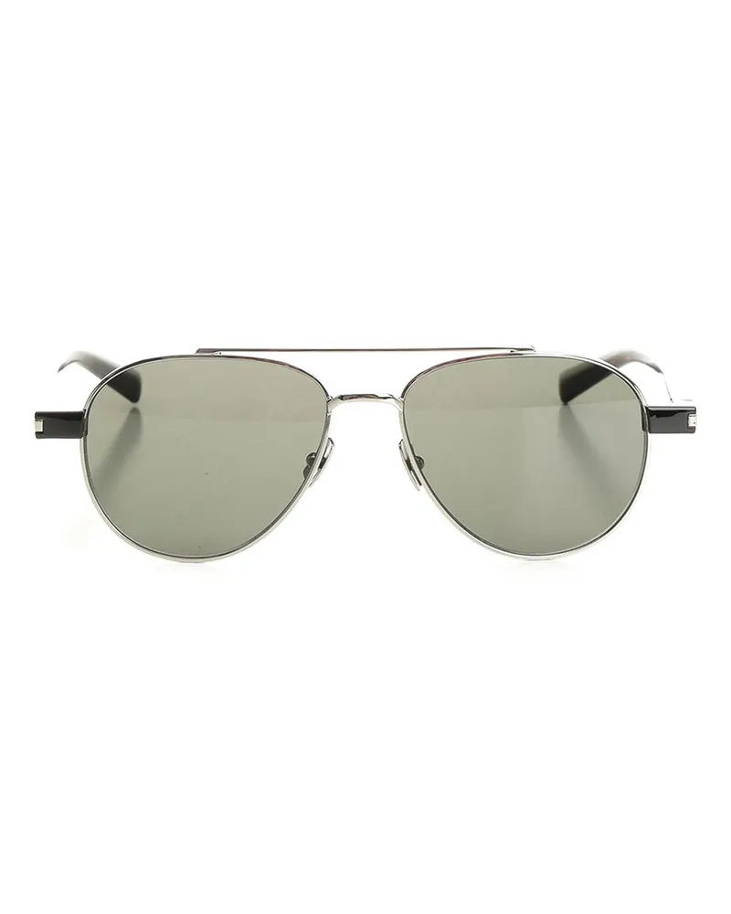 Saint Laurent Sonnenbrille - Silber Silber