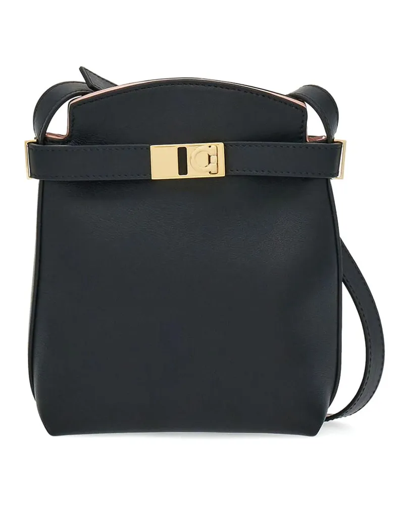 Ferragamo Umhängetasche - Schwarz Schwarz