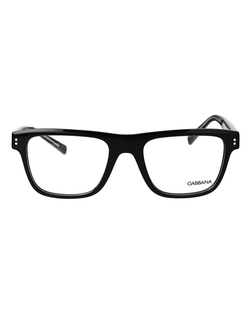 Dolce & Gabbana Sonnenbrille - Schwarz Schwarz