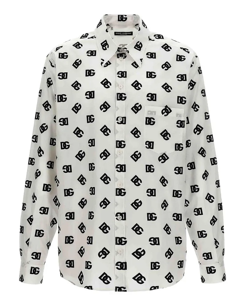 Dolce & Gabbana Hemd - Weiß Weiß