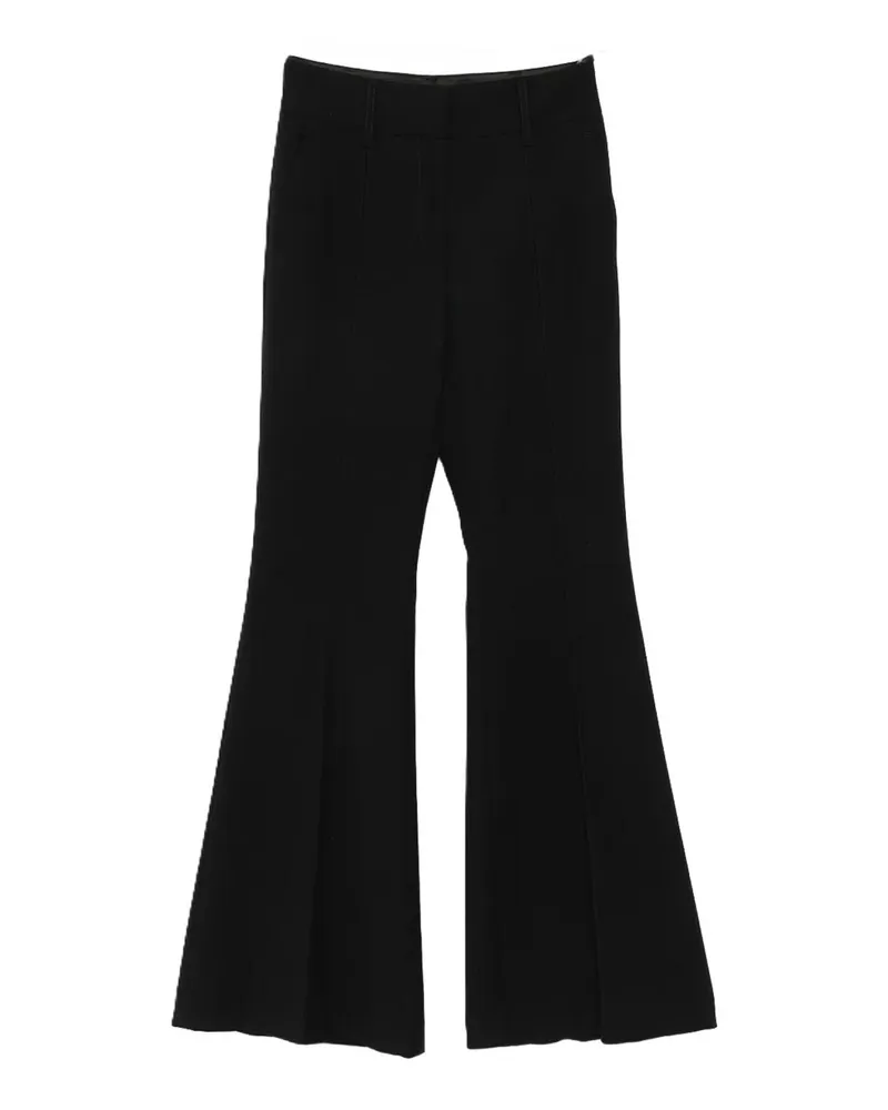 Gabriela Hearst Schlagjeans - Schwarz Schwarz