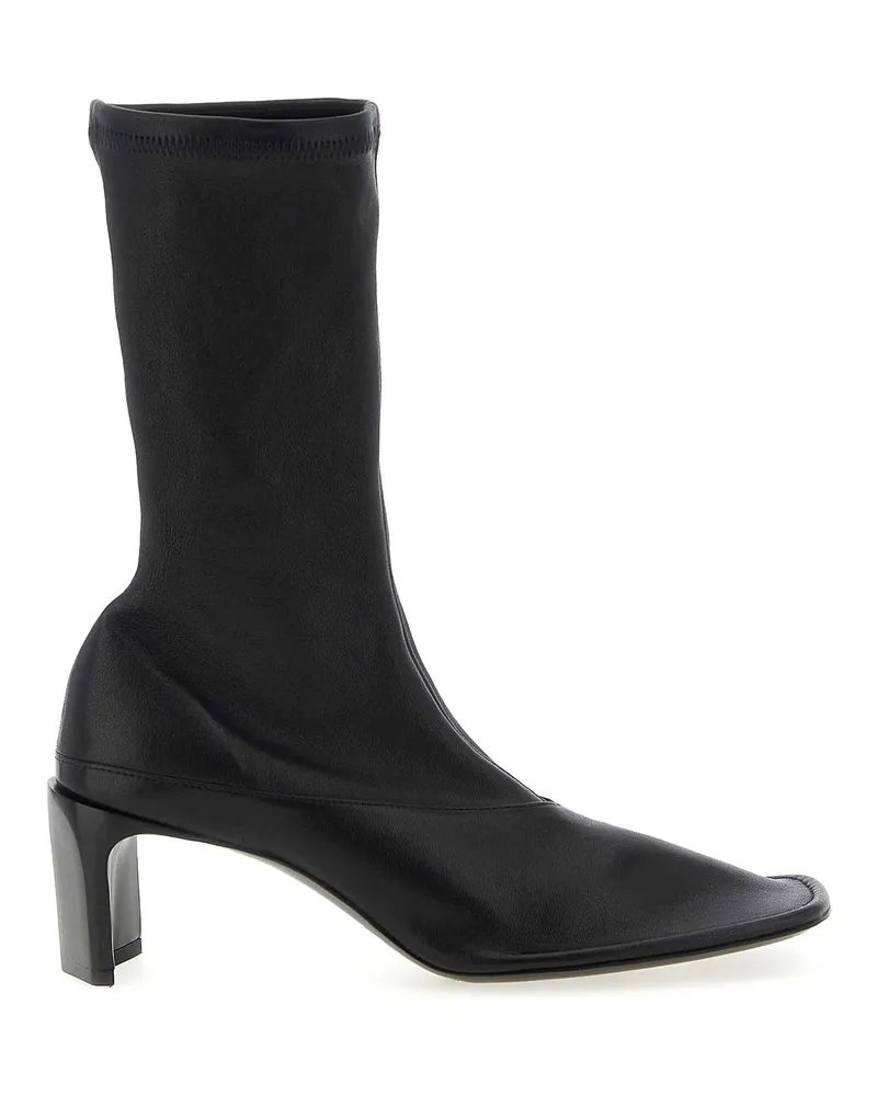 Jil Sander Stiefeletten - Schwarz Schwarz