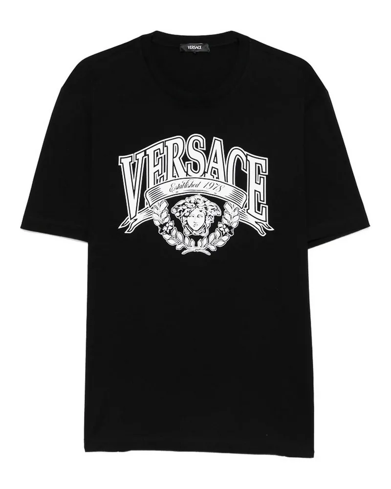 Versace T-Shirt - Schwarz Schwarz