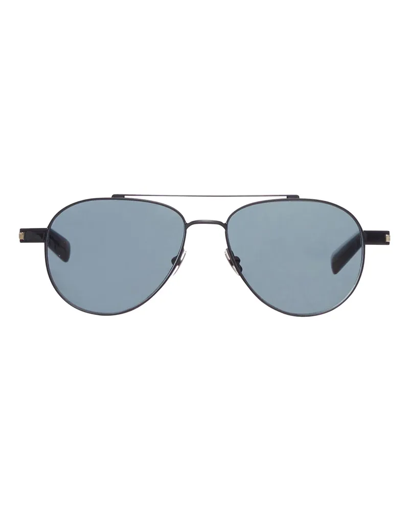 Saint Laurent Sonnenbrille - Schwarz Schwarz