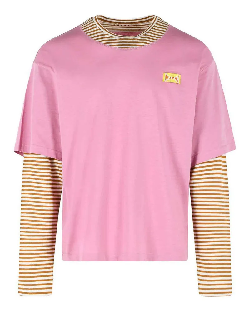 Marni T-Shirt - Nude Nude