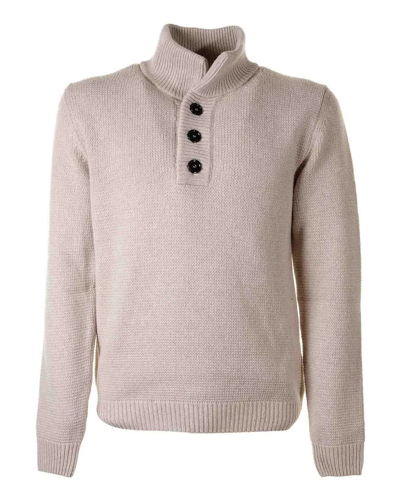 Dondup Rollkragenpullover - Creme Creme
