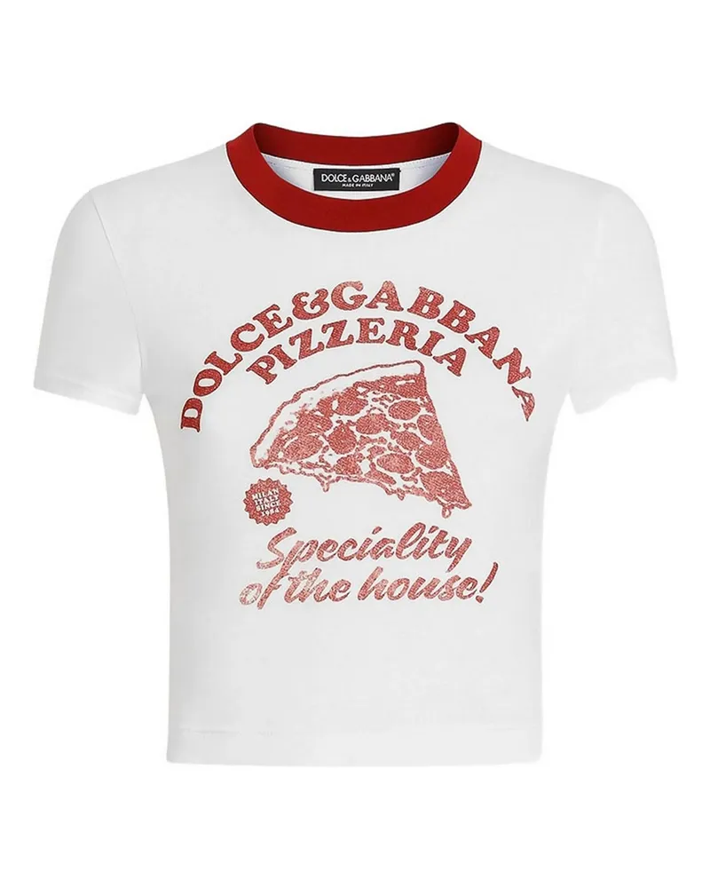 Dolce & Gabbana T-Shirt - Weiß Weiß