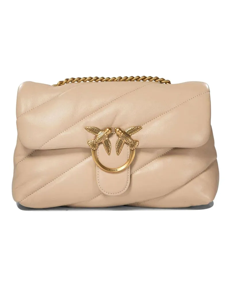 Pinko Schultertasche - Beige Nude