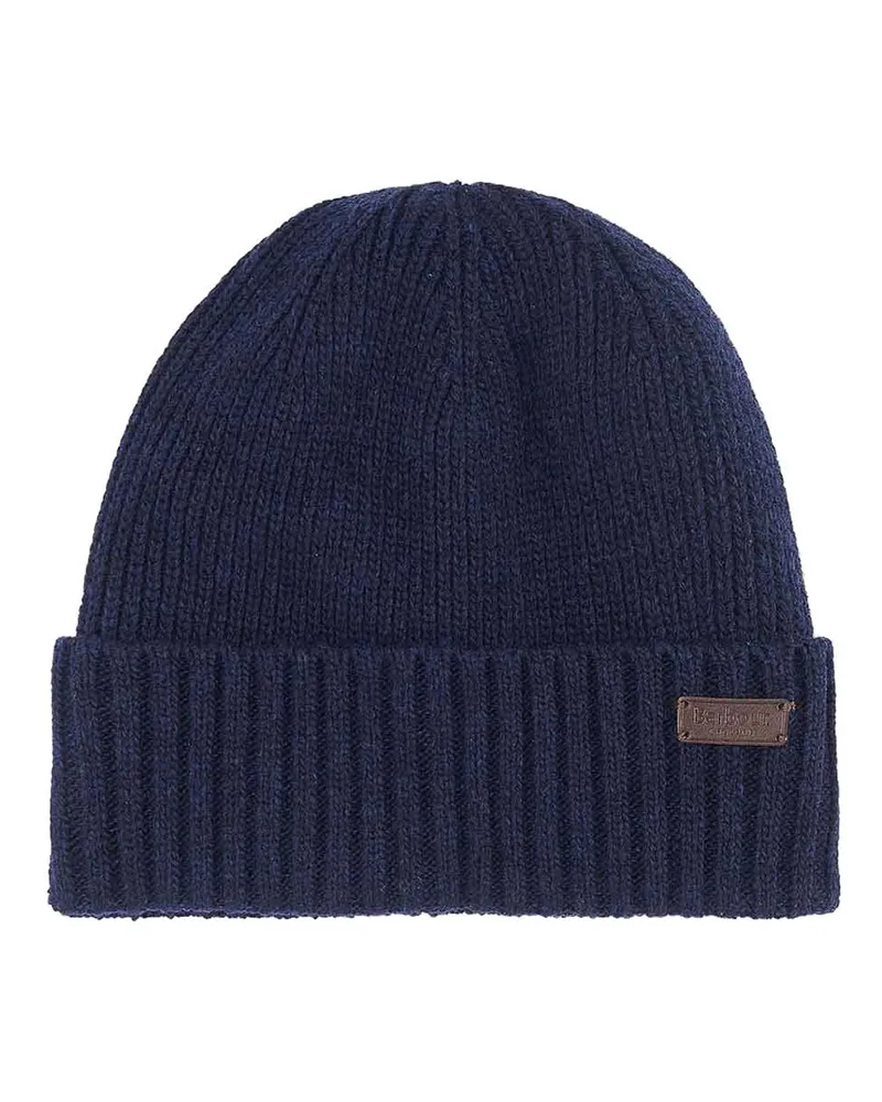 Barbour Mütze - Blau Blau