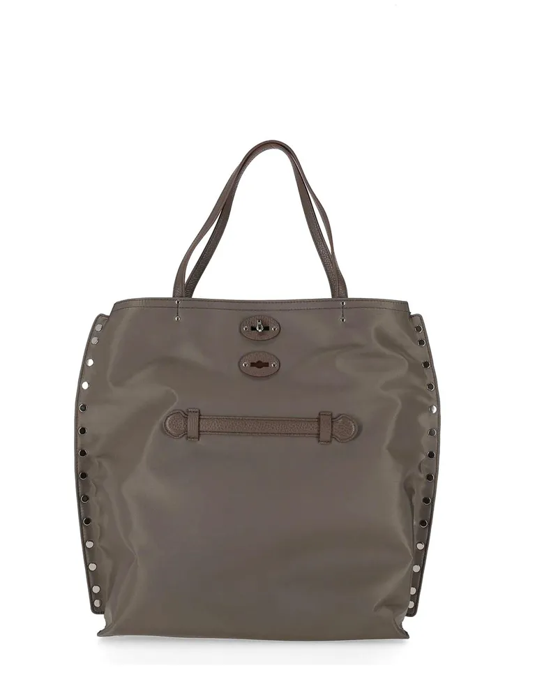 Zanellato Schultertasche - Grün Grün