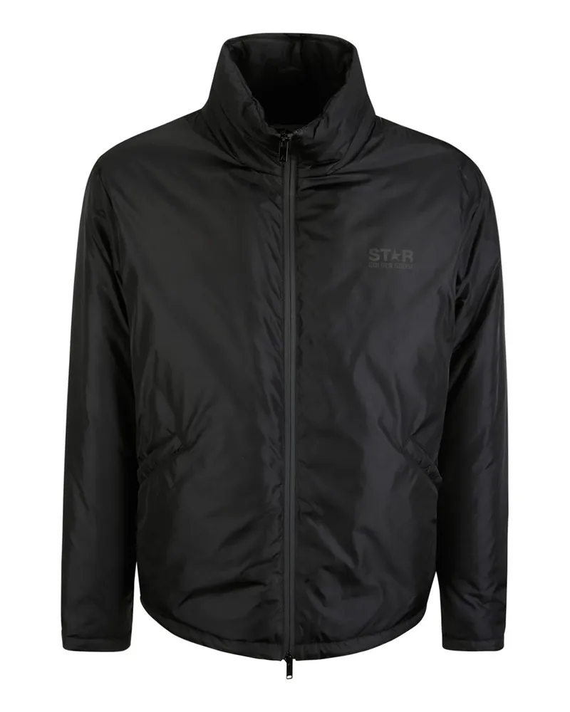 Golden Goose Casualjacke - Schwarz Schwarz
