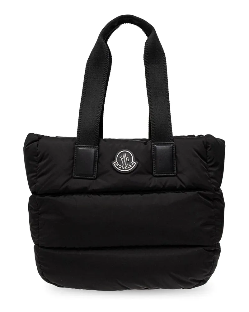Moncler Shopper - Schwarz Schwarz