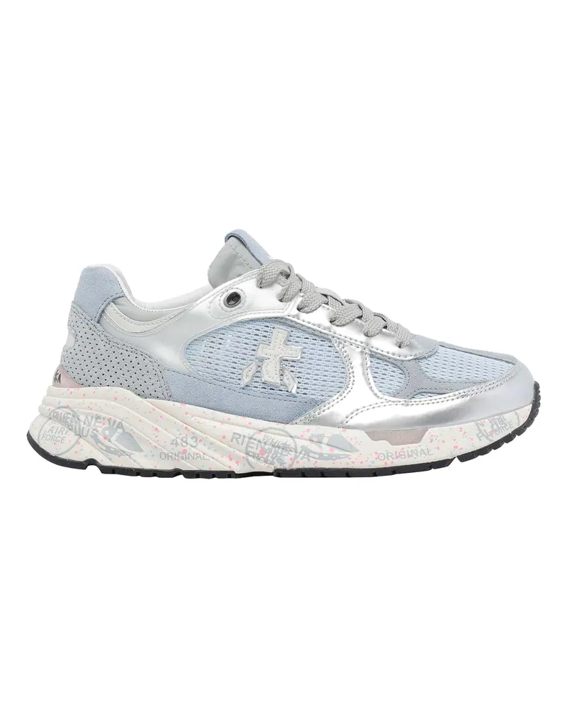 Premiata Sneaker - Silber Silber