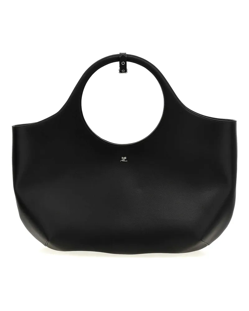 Courrèges Shopper - Schwarz Schwarz