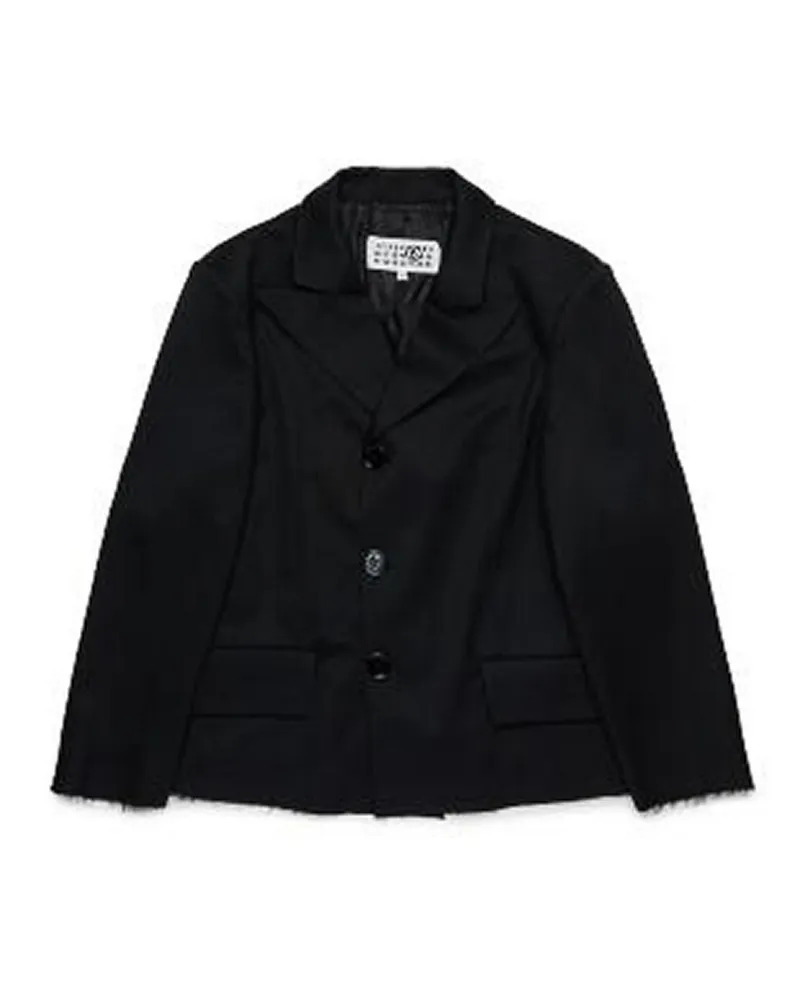 Maison Margiela Blazer - Schwarz Schwarz
