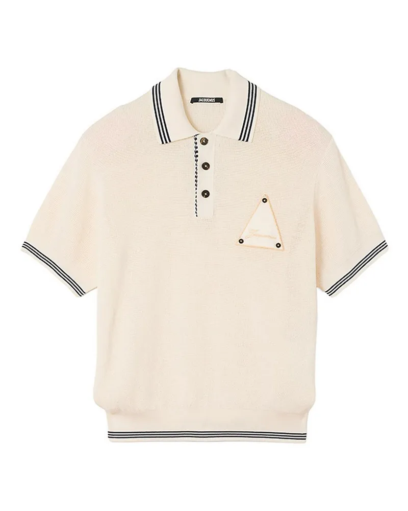 Jacquemus Poloshirt - Weiß Weiß