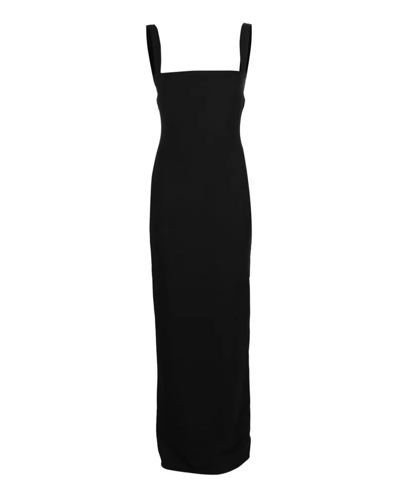 Solace London Maxikleid - Schwarz Schwarz