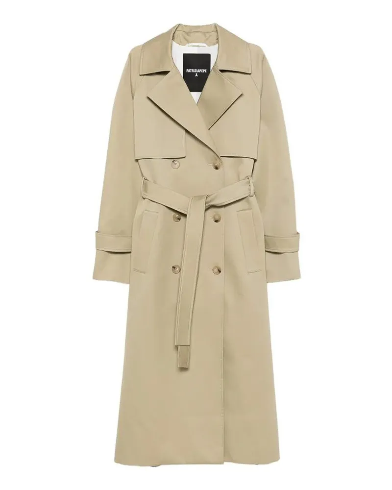 Patrizia Pepe Trenchcoat - Beige Beige