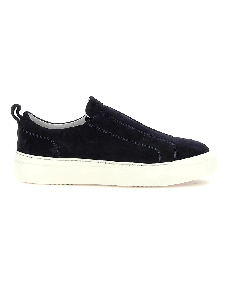 Kiton Sneaker - Blau Blau