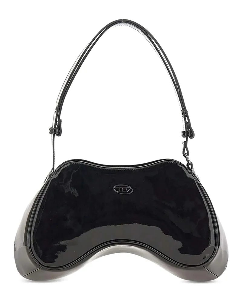 Diesel Schultertasche - Schwarz Schwarz