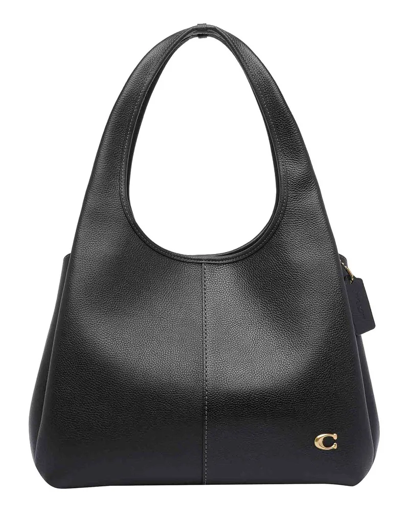Coach Schultertasche - Schwarz Schwarz