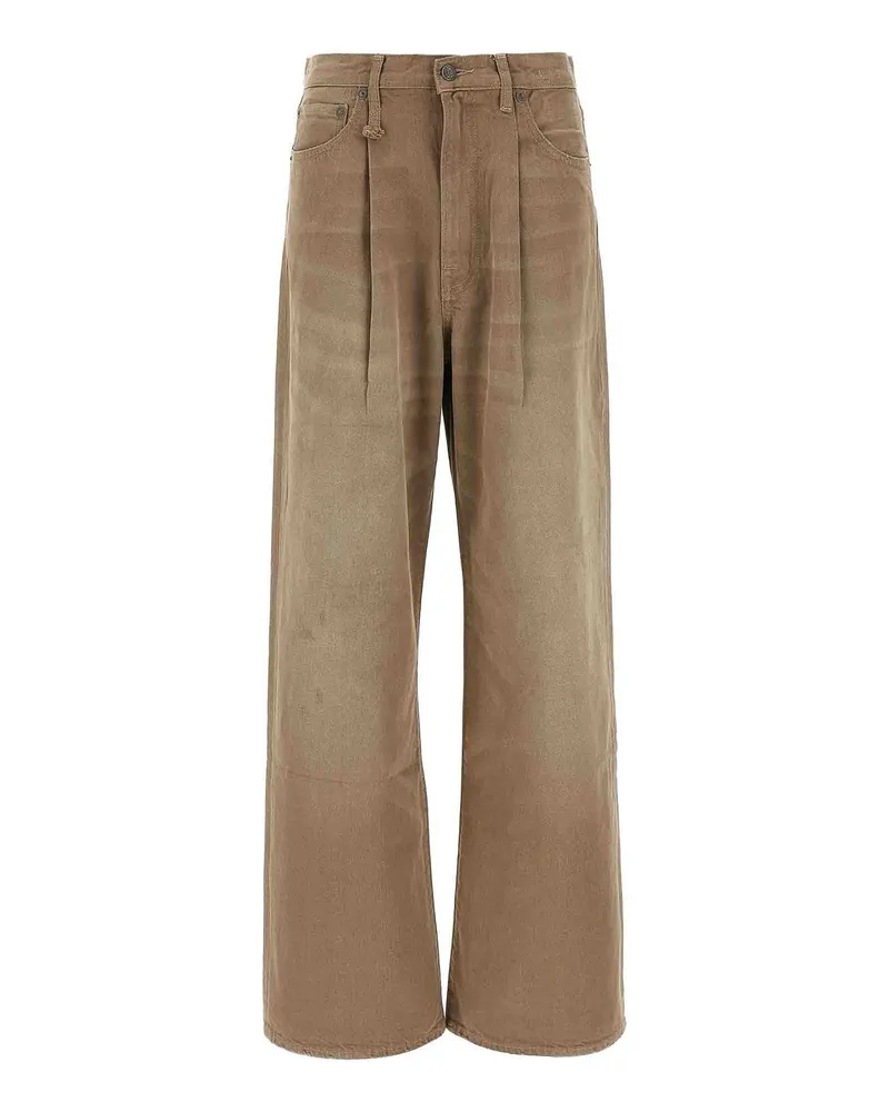 R13 Bootcut Jeans - Braun Braun