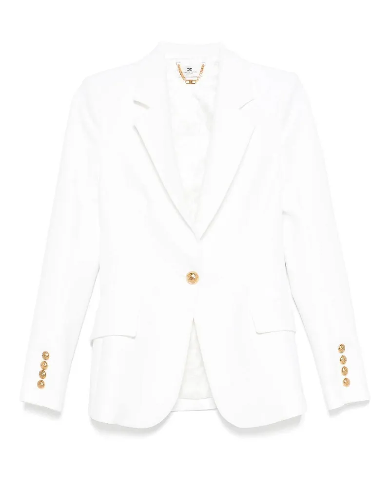 Elisabetta Franchi Blazer - Creme Creme