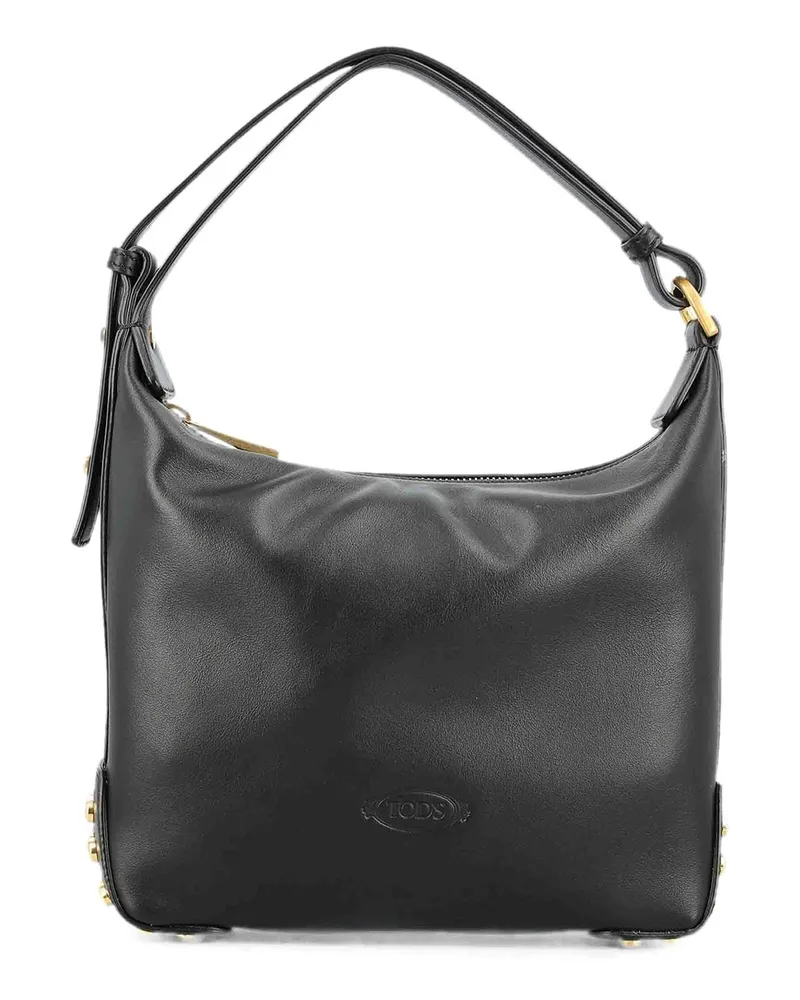 TOD'S Shopper - Schwarz Schwarz