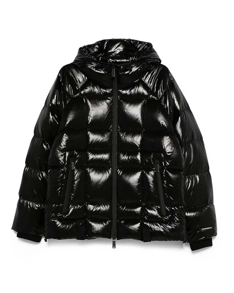 Dsquared2 Daunenjacke - Schwarz Schwarz